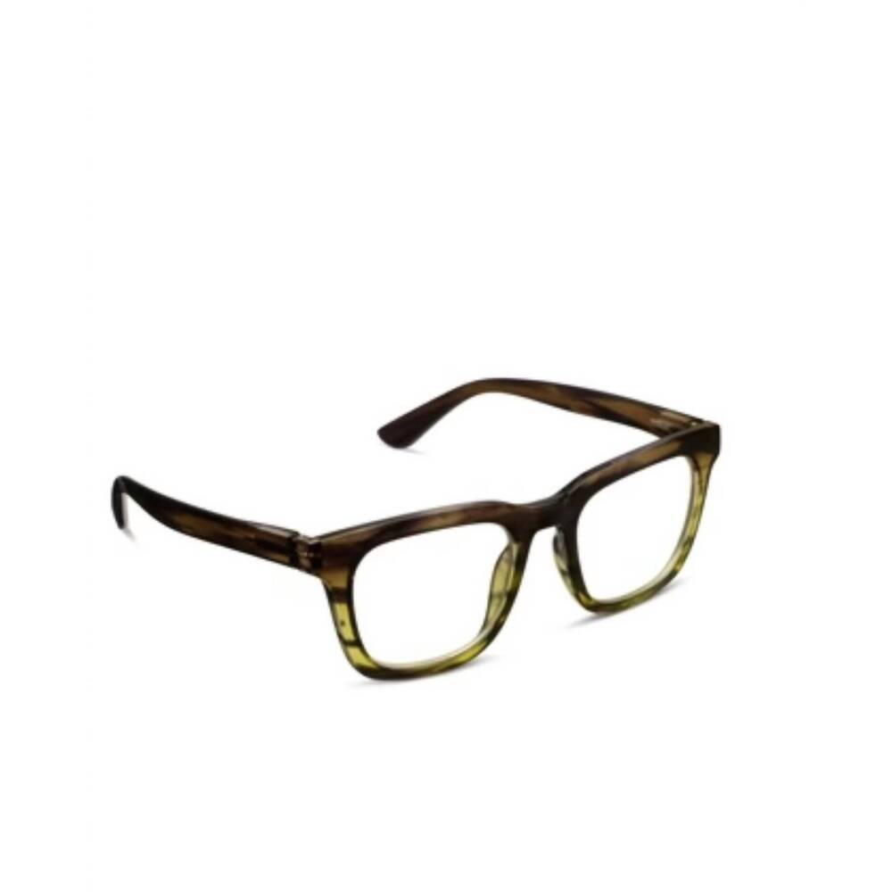 NEW PEEPERS unisex cavern progressive glasses in green ombre